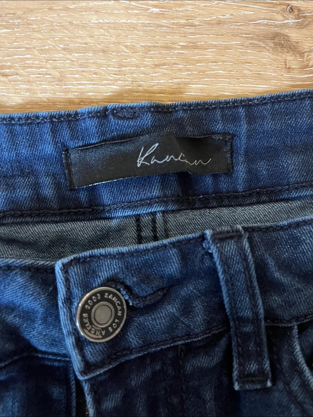 KanCan Dark Blue Skinny Jeans